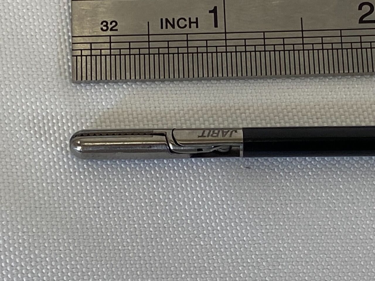 JARIT 625-103LL Roto-Lok Retraction Grasping Forceps 5mm x 377mm Locking — photo 3
