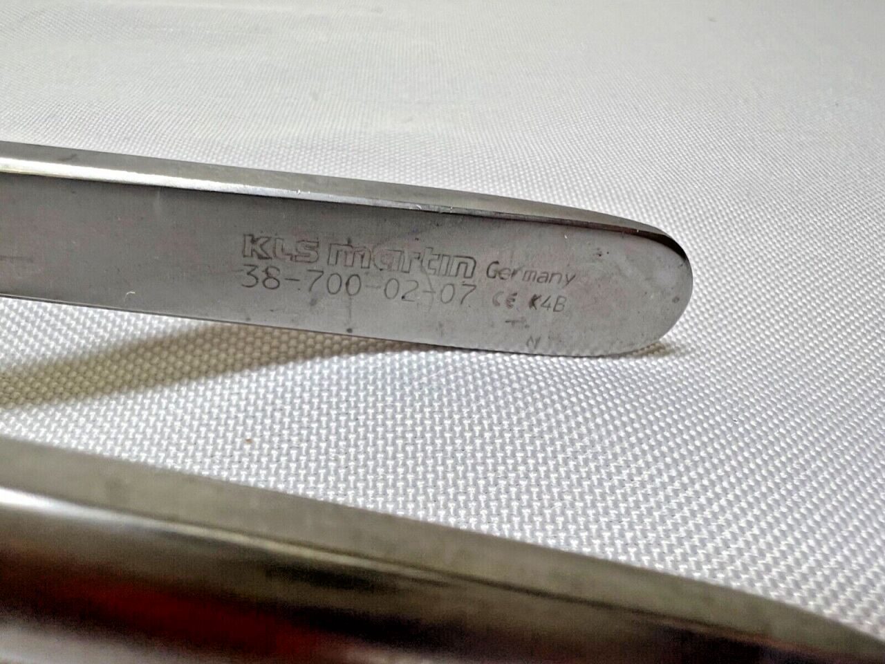 KLS MARTIN 38-700-02 Left 9" Length Rowe Reposition Forceps — photo 2