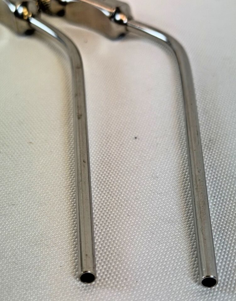 W. LORENZ 14-6532 Pair of 12Fr x 17cm Frazier Suction Cannula w/ Thumb Hole — photo 5