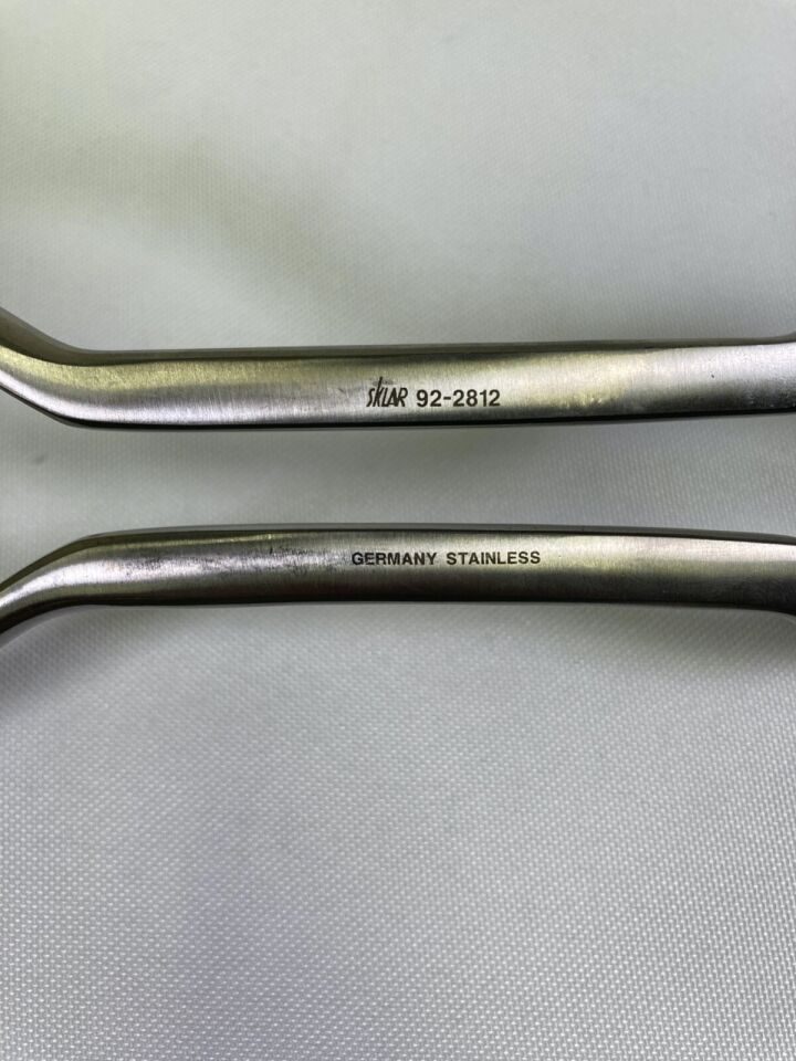 SKLAR 92-2812 Laufe-Piper Obstetrical Forceps OBGYN — photo 2
