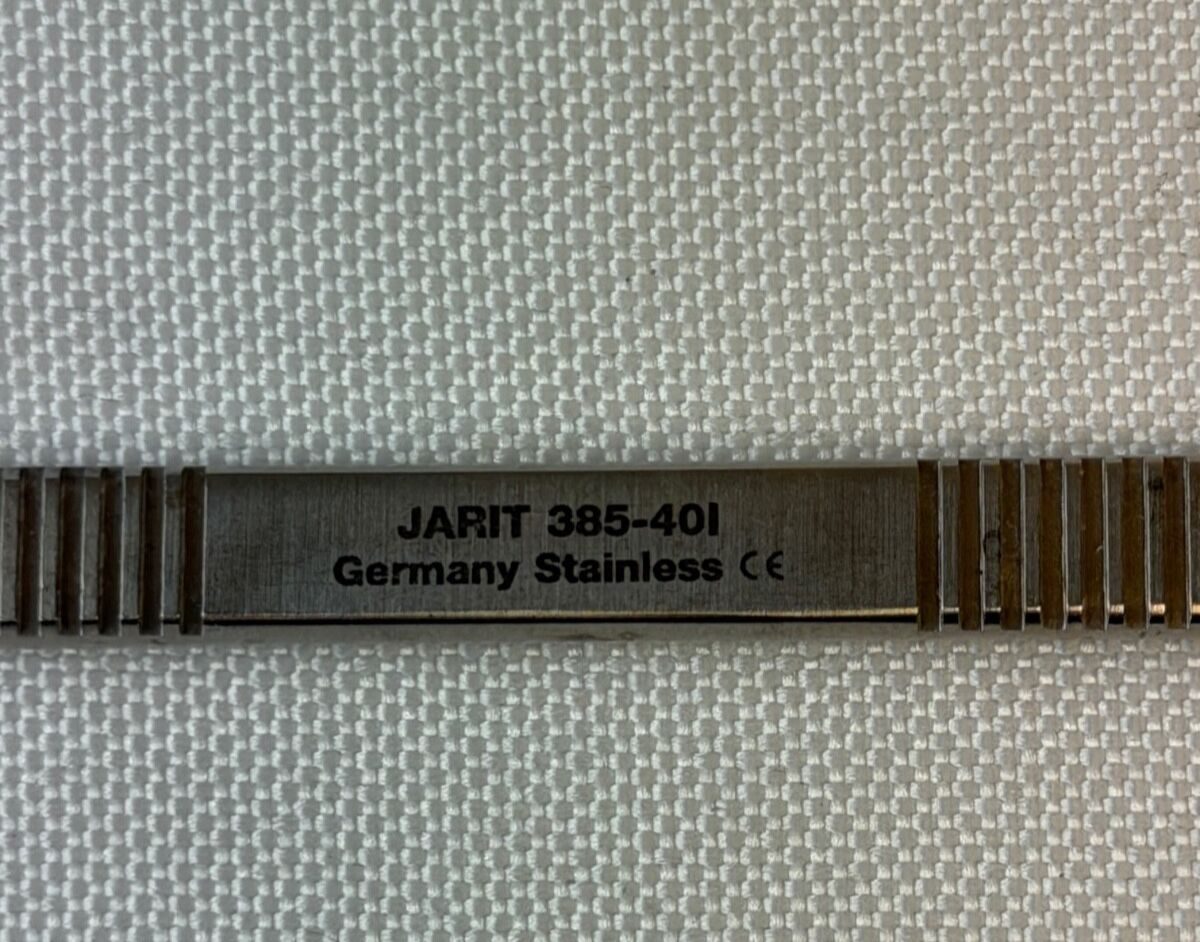 JARIT 385-401 House Curette Dual Ended Strong Angle 7" ENT Otolaryngology — photo 2