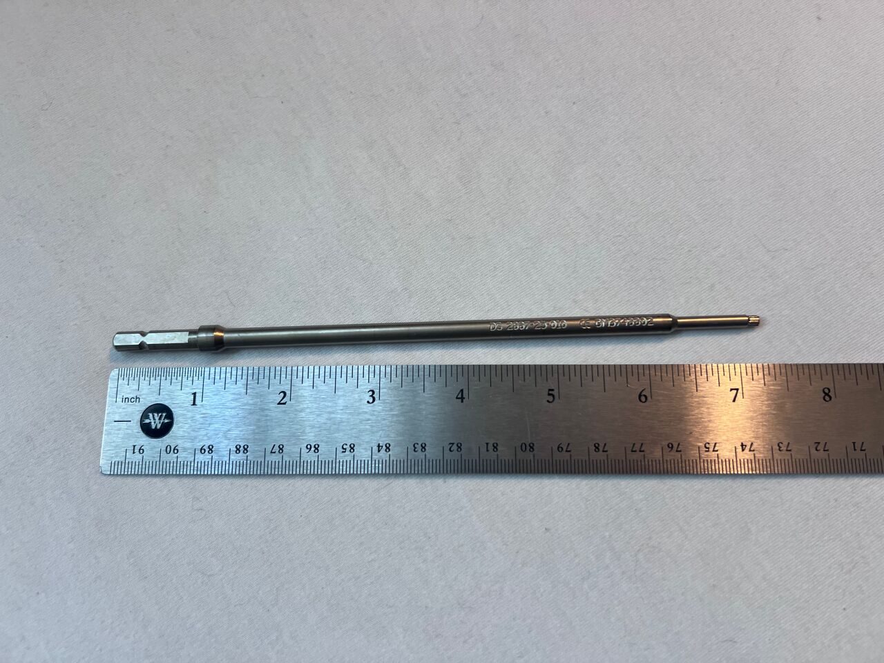 DEPUY SYNTHES 2867-25-010 VIPER 2 X15 Hexlobe Rod Tightener — photo 2