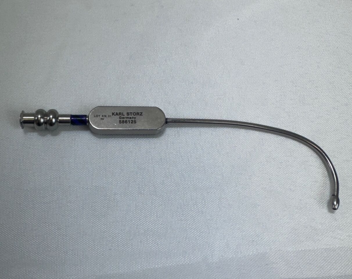 KARL STORZ 588125 Antrum Cannula, Long curve O 2.5 mm, 12.5 cm — photo 2