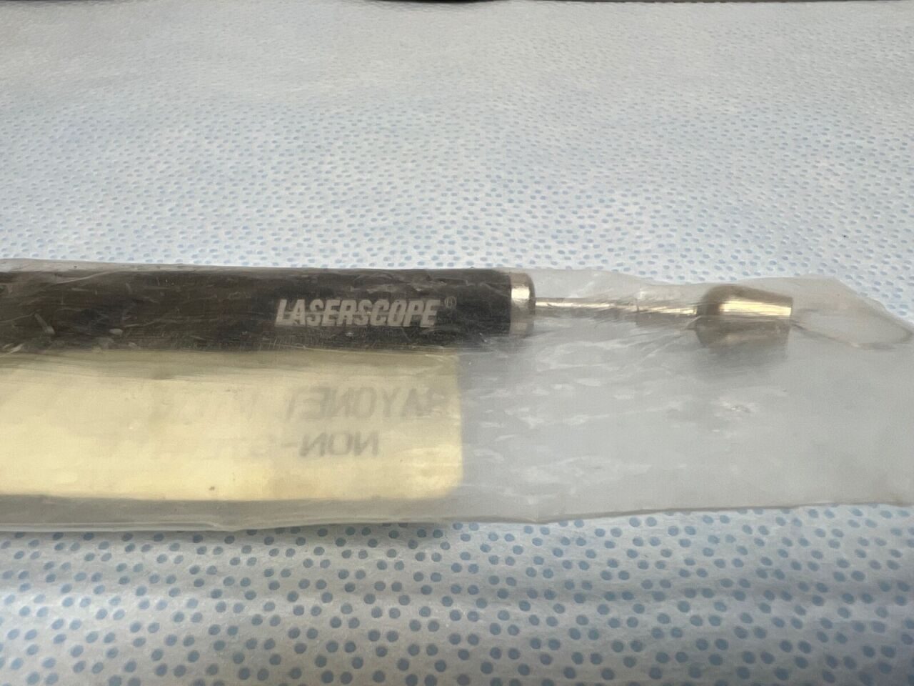 LASERSCOPE 10-0441 Bayonet Microstat w/ Suction 11.5cm Autoclavable — photo 5