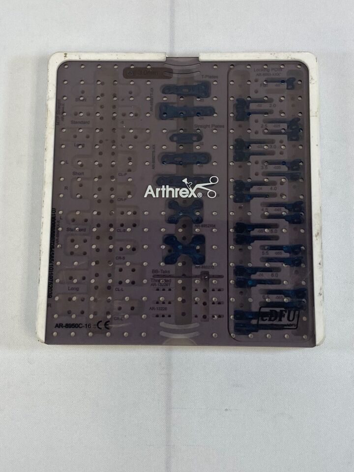 ARTHREX AR-8950C-06  Comprehensive Fixation System Plate Caddy — photo 9
