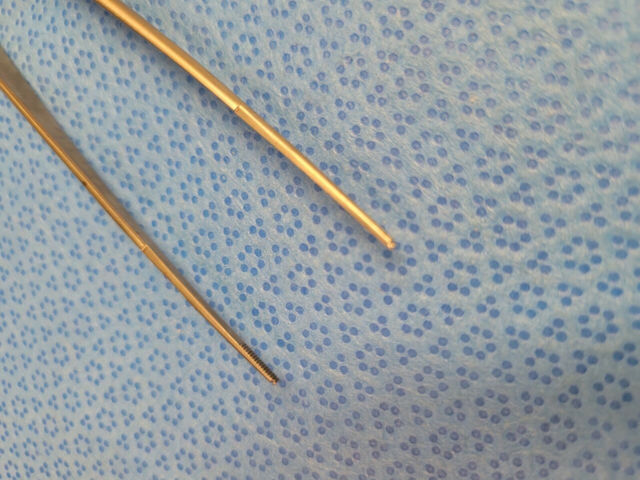 STRYKER 64-20129 Tissue Forceps with Grasping Lips 7" — photo 2