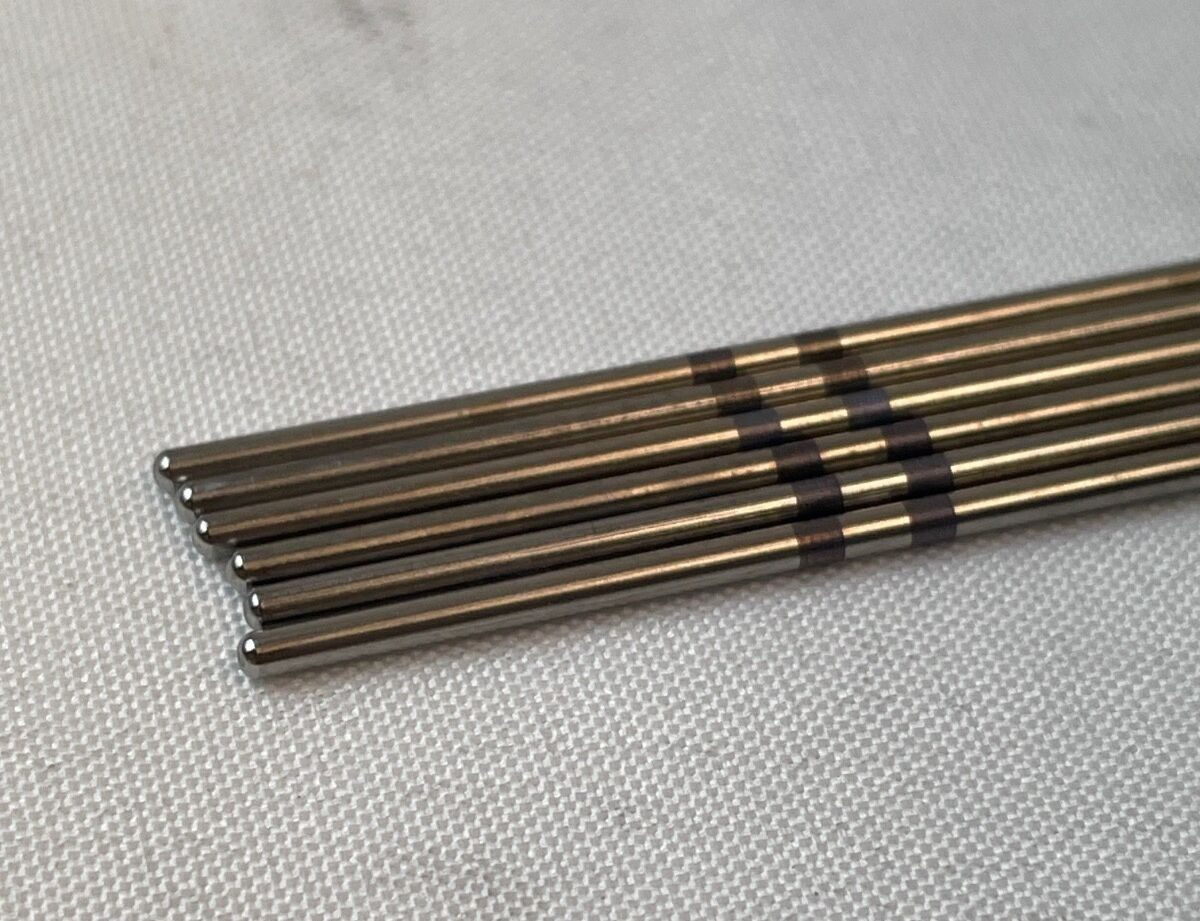 ARTHREX AR-1254 2mm w/25mm & 30mm Depth Markings Nitinol Guide Pin Set of 6 — photo 2