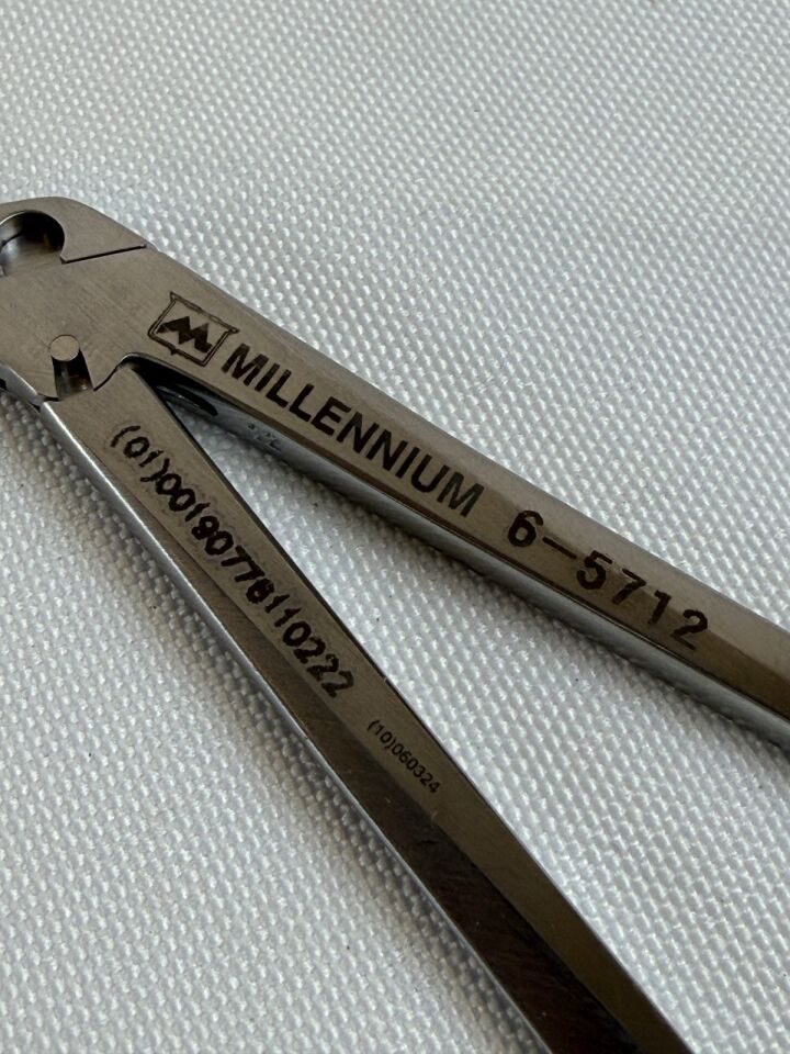 MILLENNIUM SURGICAL 6-5712 Cushing IVD Pituitary Rongeur Delicate 2mmX10mmX7" — photo 2
