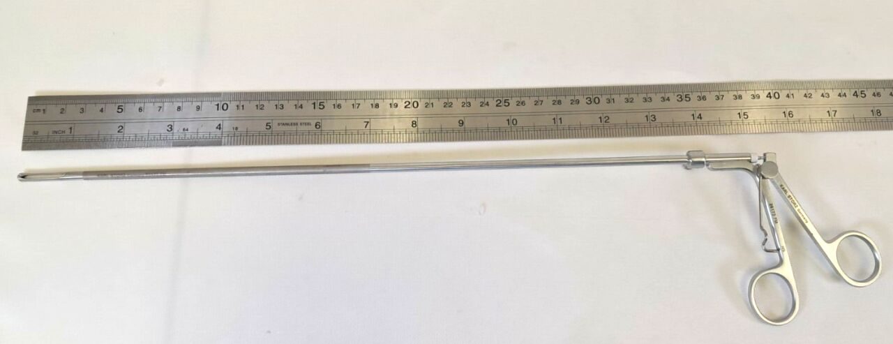 KARL STORZ 26173 FM Laparoscopic Forceps — photo 5