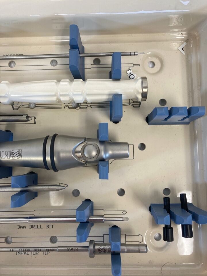 REGENERATION TECHNOLOGIES 002937 AlloAnchor RC Instrument Set Arthroscopy — photo 5