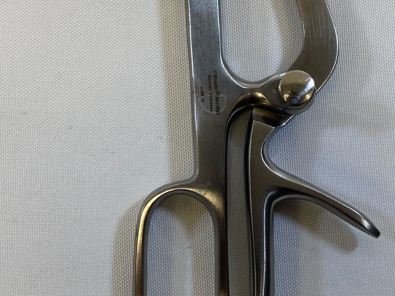 V. MUELLER MO1990 Tydings Tonsil Snare w/ 38 Cut Snare Wires — photo 3