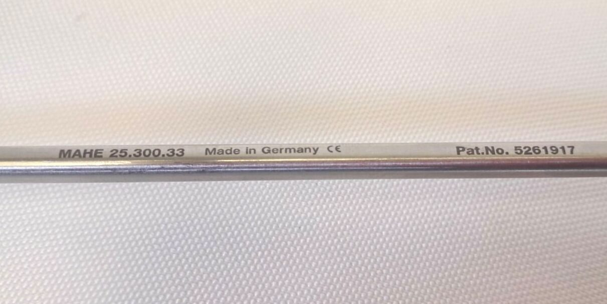 MAHE 25.300.33 Easyknot Suturing Forceps — photo 3