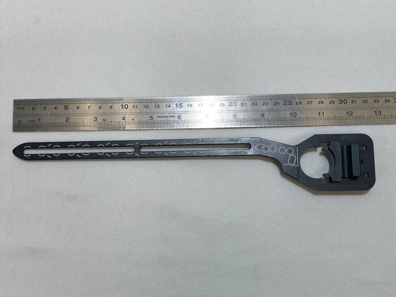 STRYKER 702797 AxSOS Shaft Hole Locator Distal Anterior Lateral Tibia Trial — photo 7