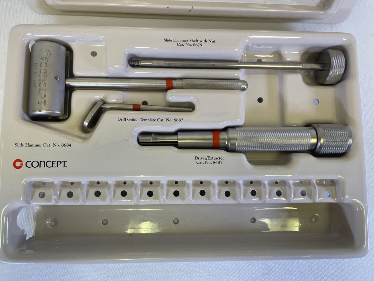 CONCEPT  Staple Fixation System w/ Sterilization Case — photo 5