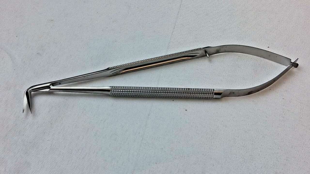 AESCULAP FM479R DIADUST Micro Scissor 90 Degree 165mm
