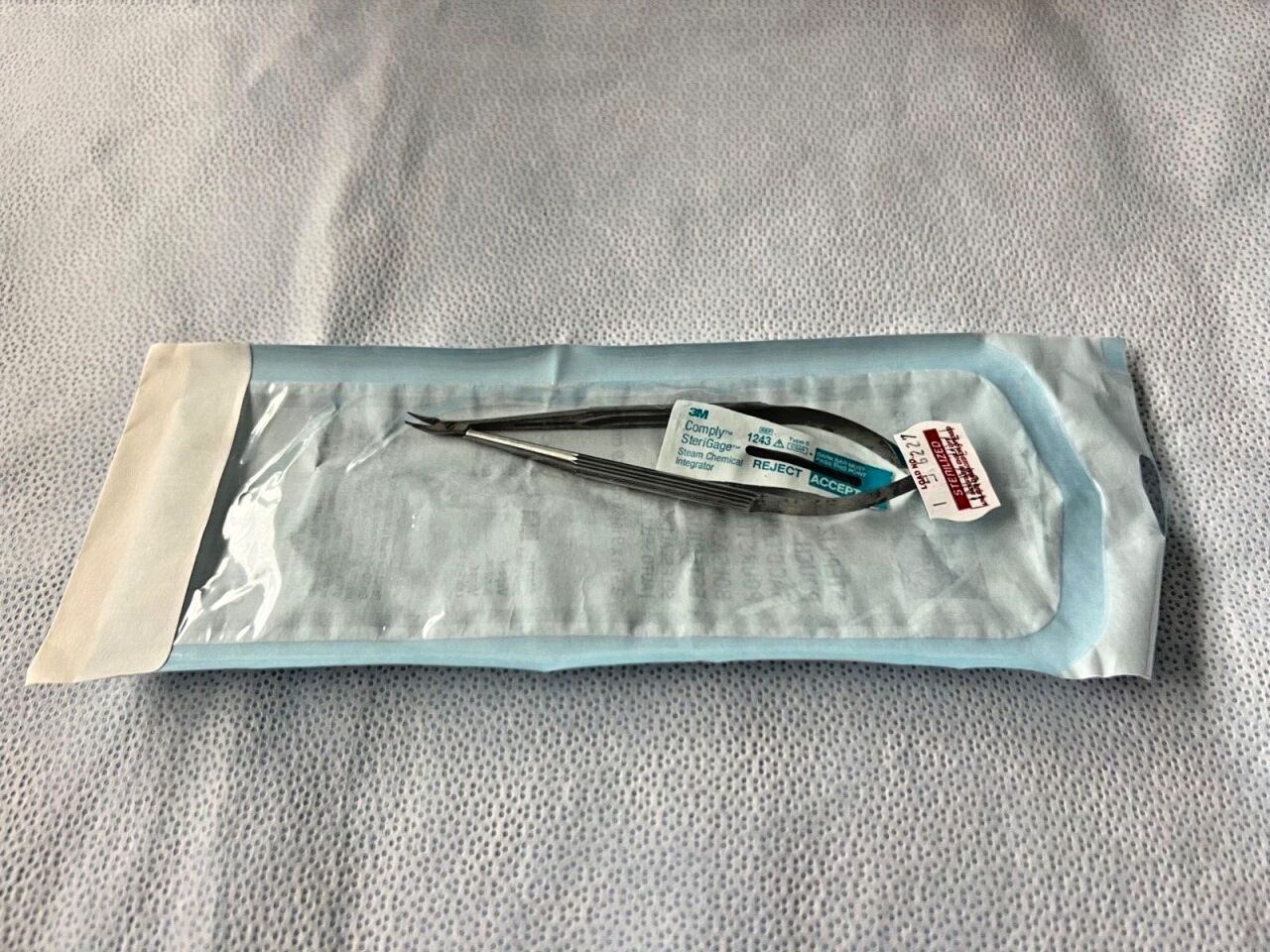 MSI PRECISION INSTRUMENTS 11-7-4941 Delicate Curved Needle Holder 6mm X 4-3/4" — photo 5