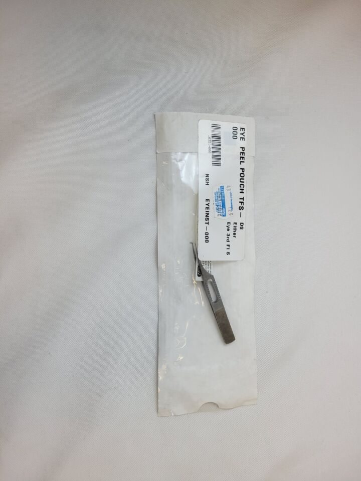 Hoskins Type Colibri Tissue Forceps 3-1/4" Ophthalmology — photo 7