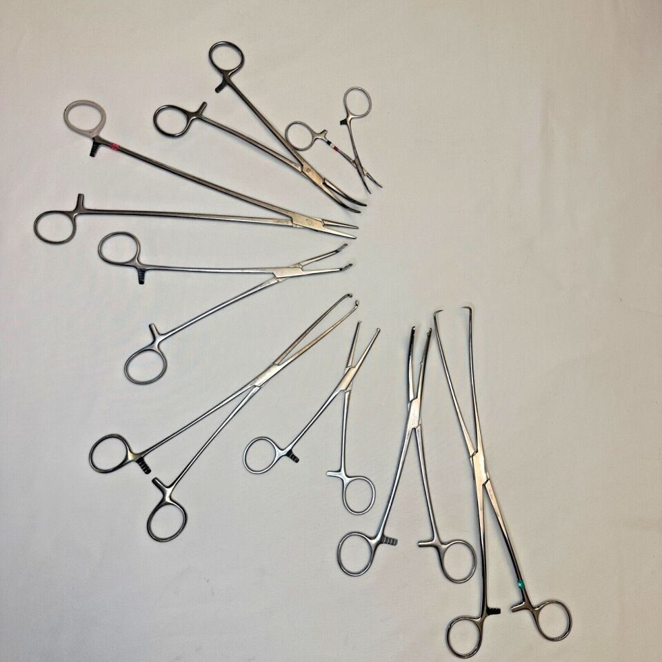 MILTEX  Artery Clamps — photo 10