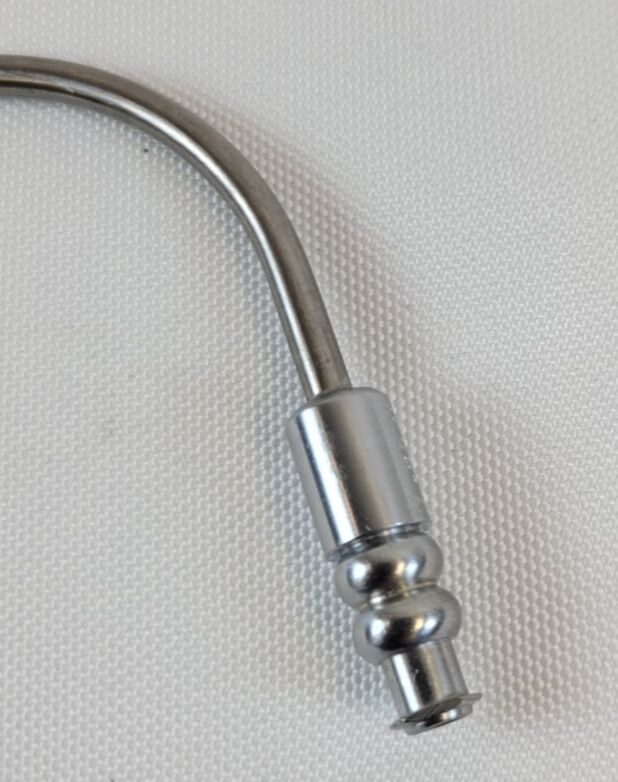 KARL STORZ 10381A Rigid Surgical Suction Tubes, Straight, 50 cm — photo 3