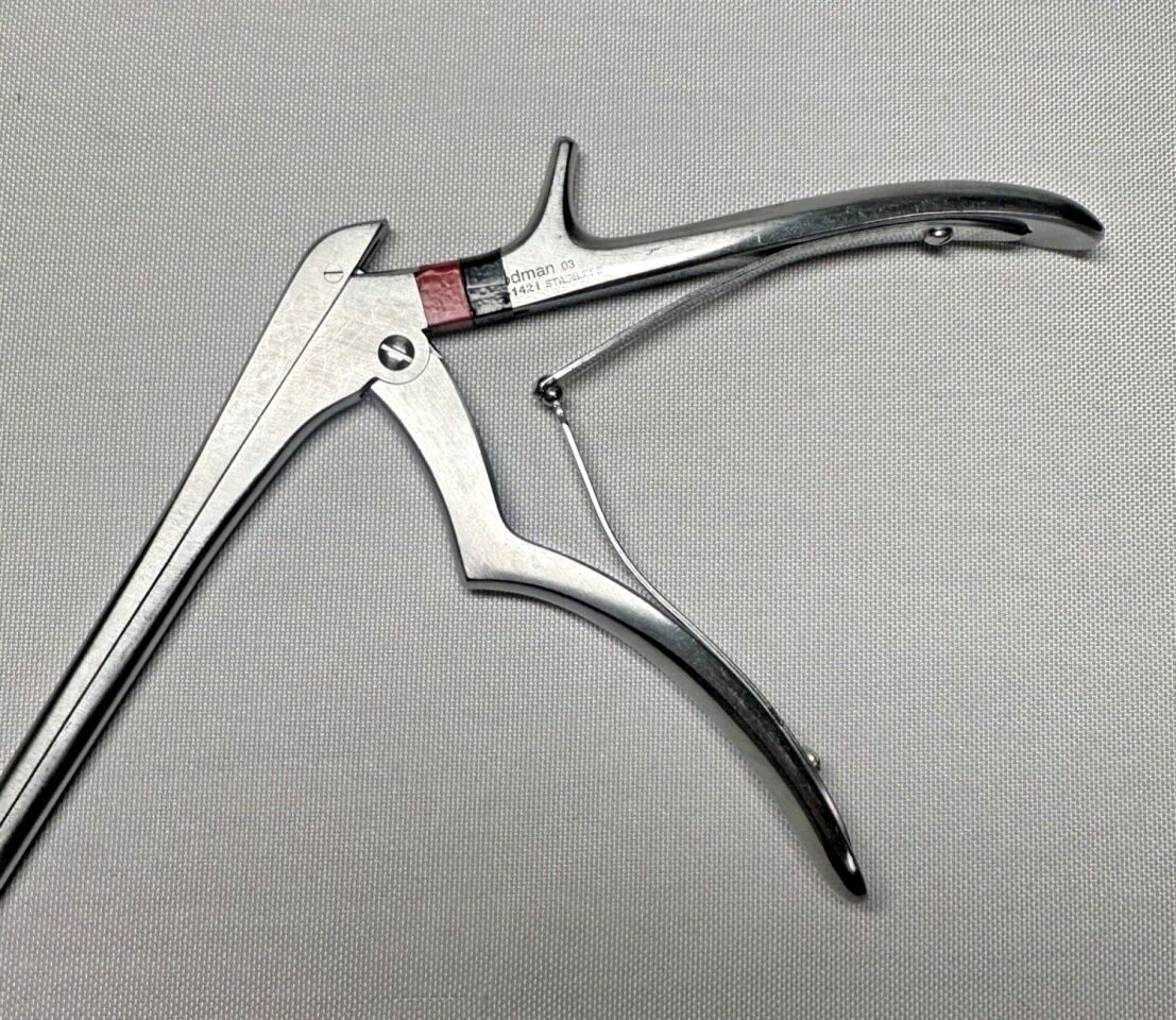 CODMAN 53-1421 Lumbar Kerrison Rongeur 90deg UP 5mm — photo 2