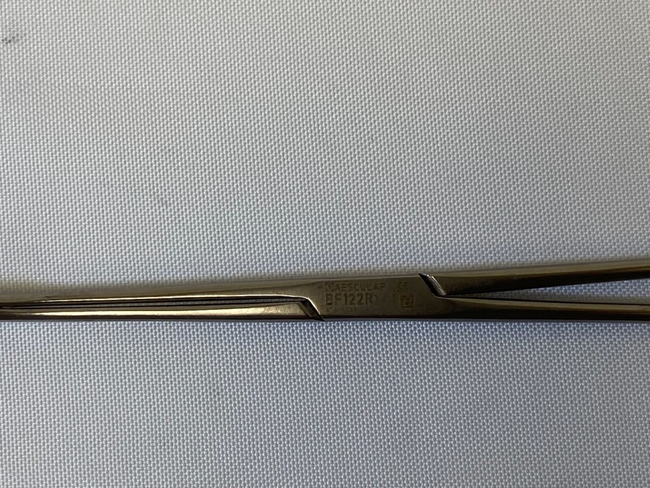 AESCULAP BF122R Foerster Sponge Forceps — photo 2