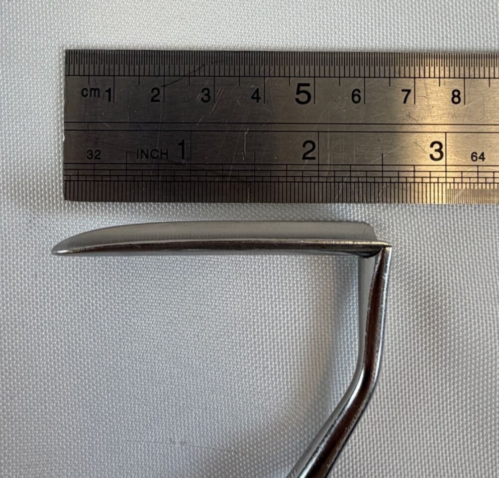 KARL STORZ N4871 11mm Wide x 60mm Length Aufricht Nasal Retractor — photo 7