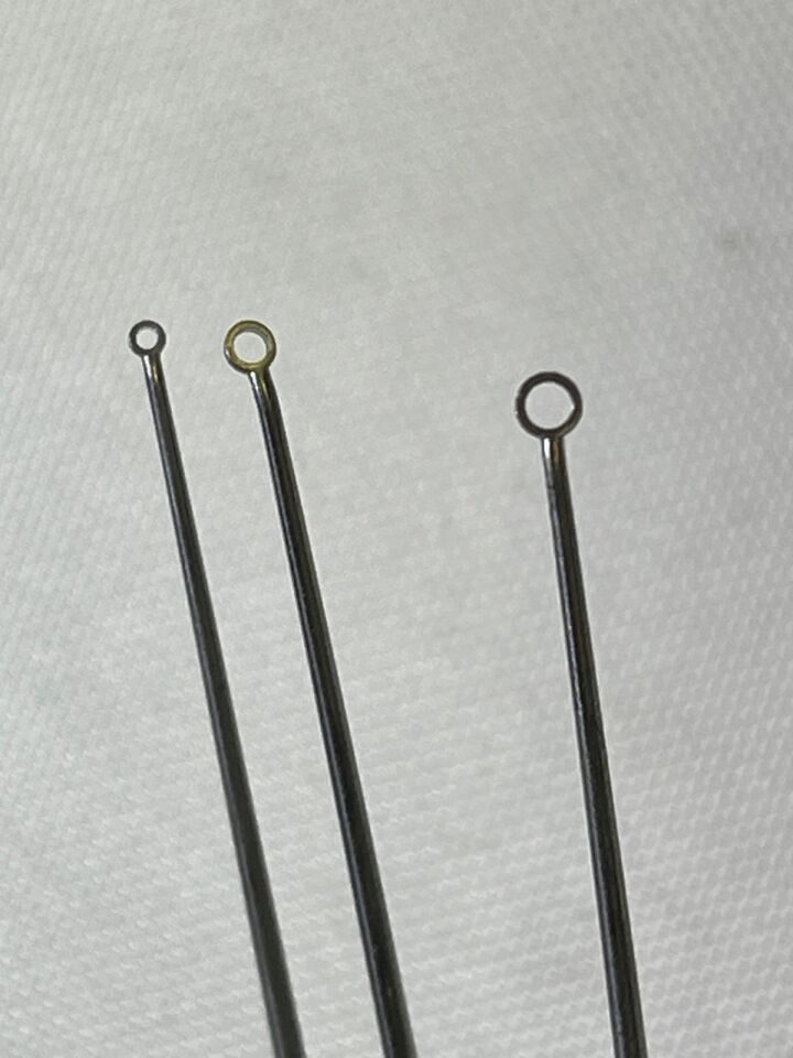 AESCULAP OF355R OF356R OF357R Angled Tip Buck Ear Curettes Blunt — photo 6