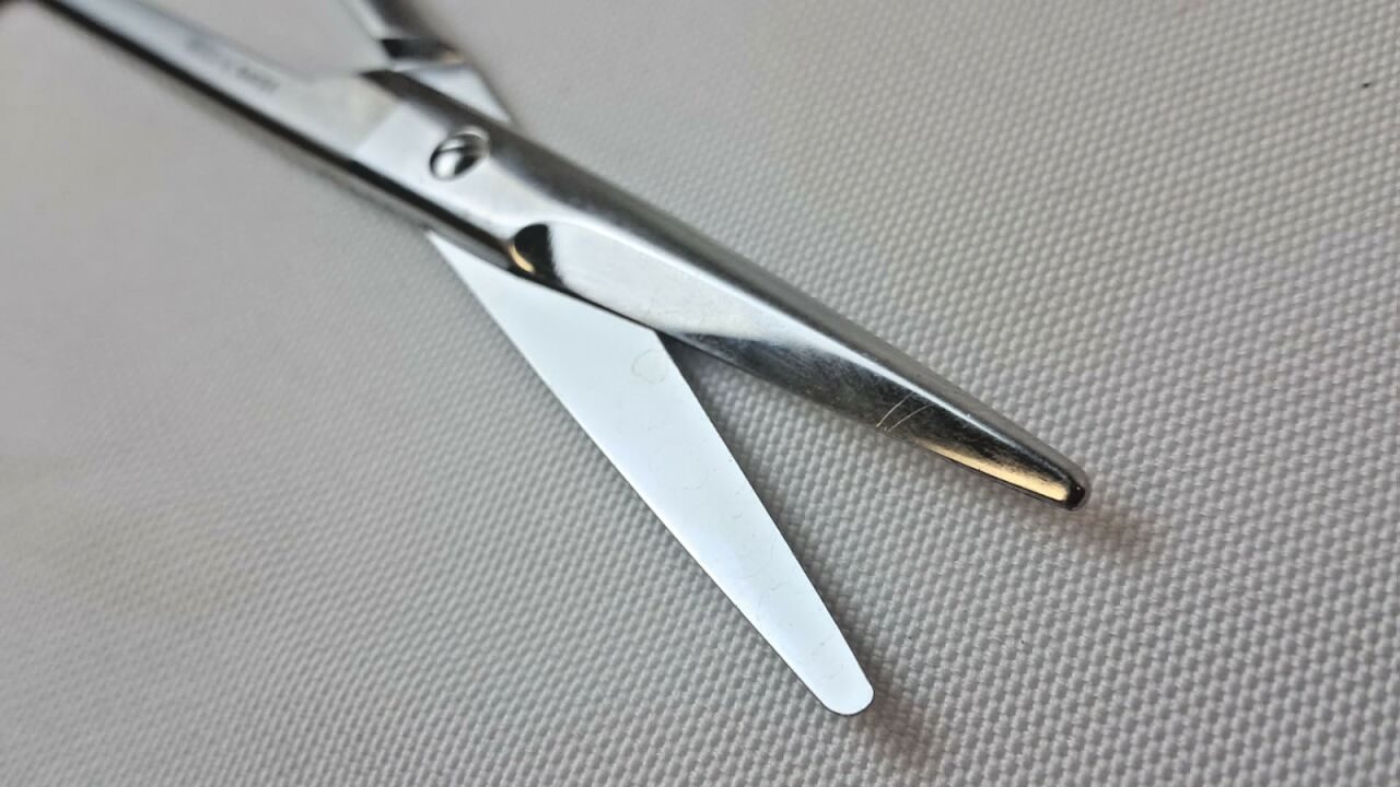 KARL STORZ N5230 Blunt Tip Scissors Straight — photo 5