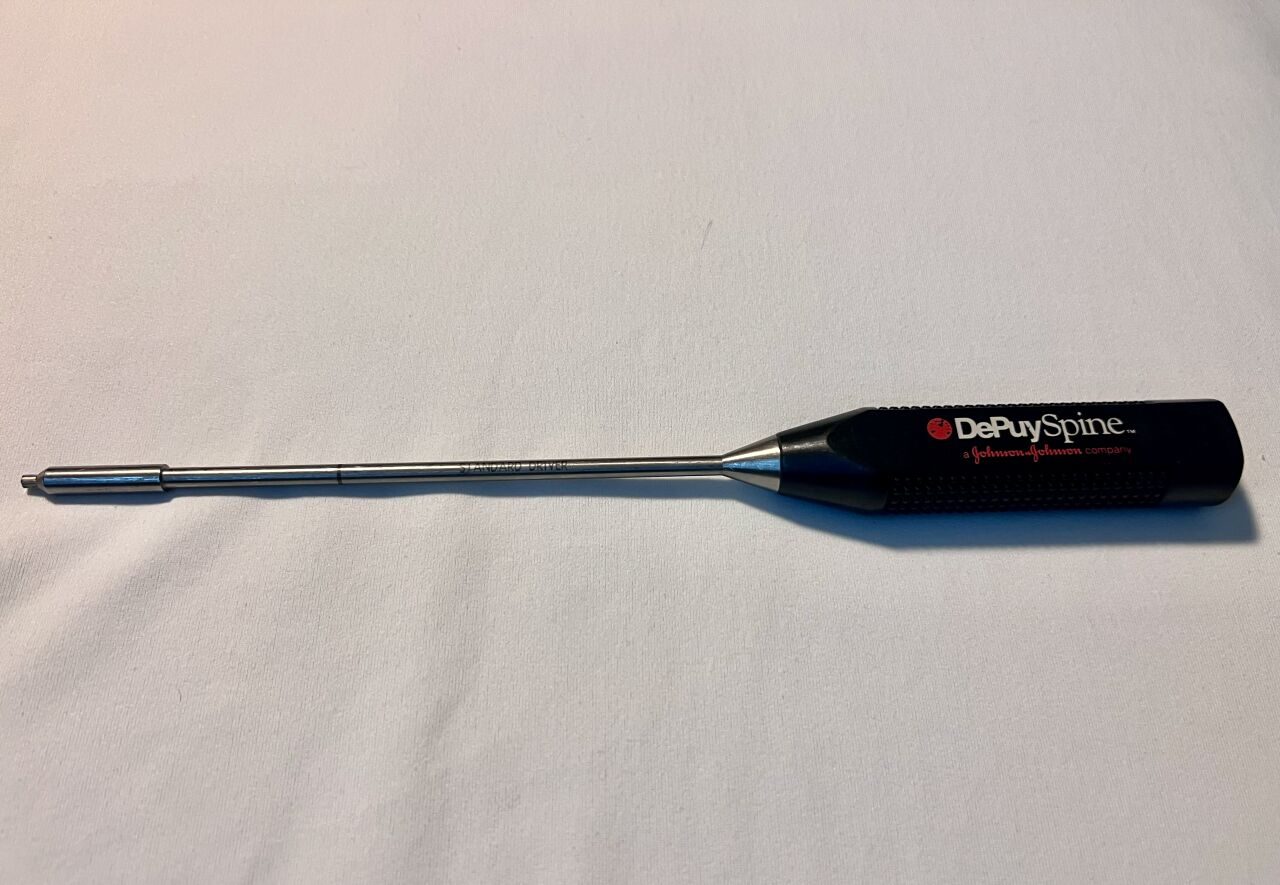 DEPUY 2897-09-000 UNIPLATE 2 Orthopedic Standard Driver