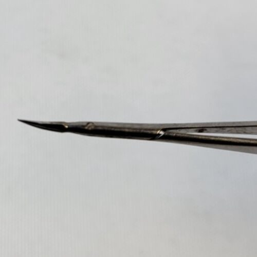KARL STORZ E3387 Vannas Capsulotomy Scissors 6mm Curved Blades — photo 3