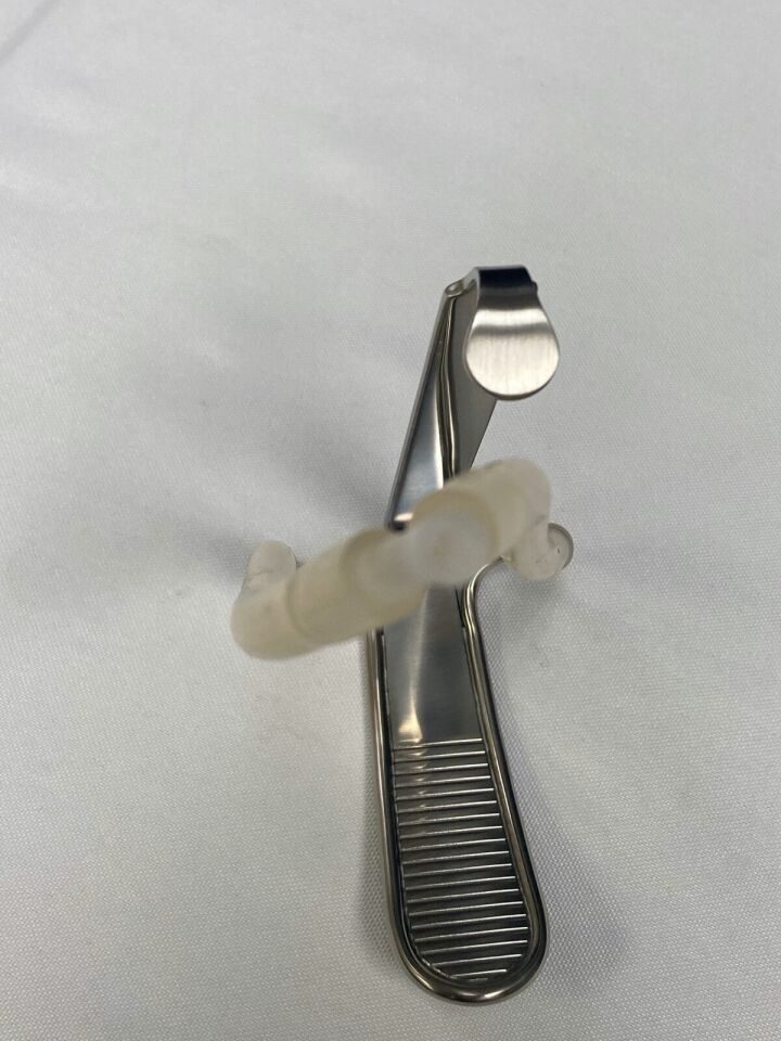 KARL STORZ 743940 Size 4 Davis Meyer Tongue Blade w/ Anesthetic Tube — photo 7