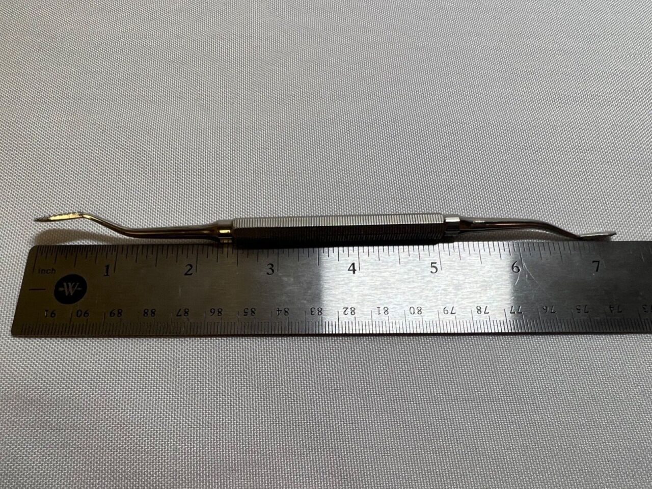W. LORENZ MEDICAL 09-0215 Cross Serrations Double Sided Bone File — photo 4
