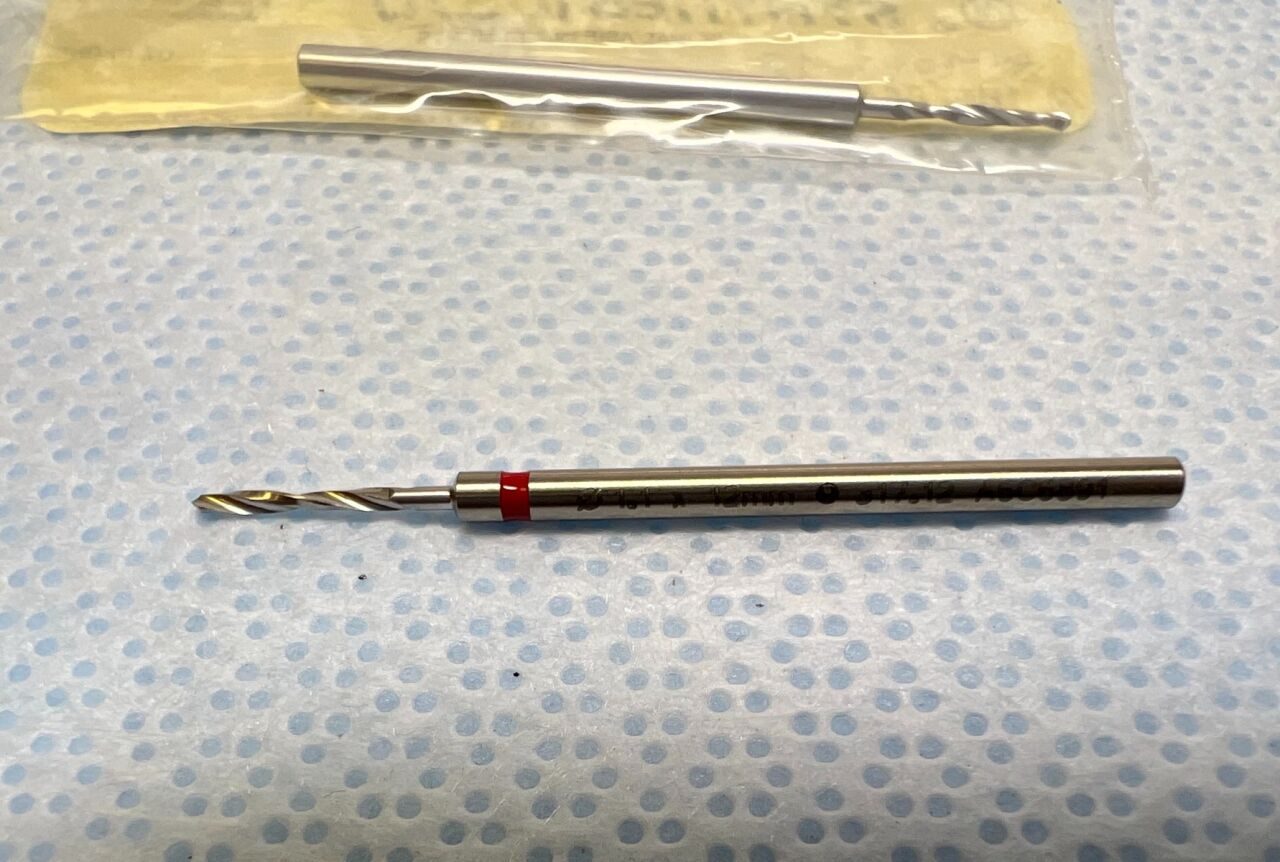 SYNTHES 317.12 1.1mm w/ 12mm Stop Drill Bit — photo 2