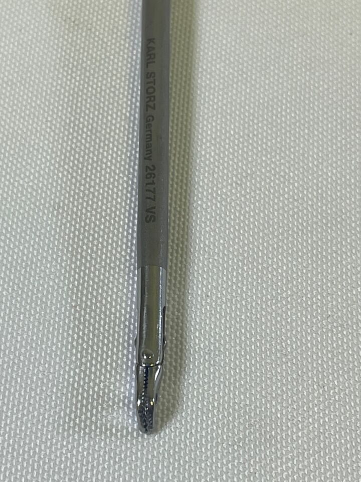 KARL STORZ 26177VS 5mm x 34cm Laparoscopic Suture Grasping Forcep — photo 7