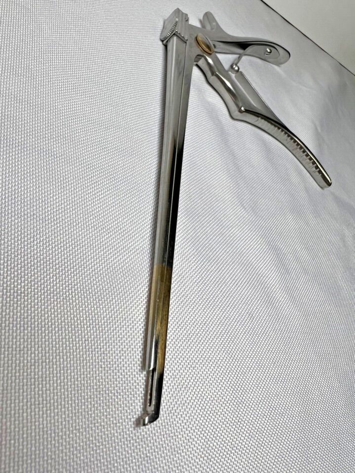 CODMAN 53-154CD Kerrison Rongeur 2mm X 40deg UpBite X 7" Detachable — photo 7