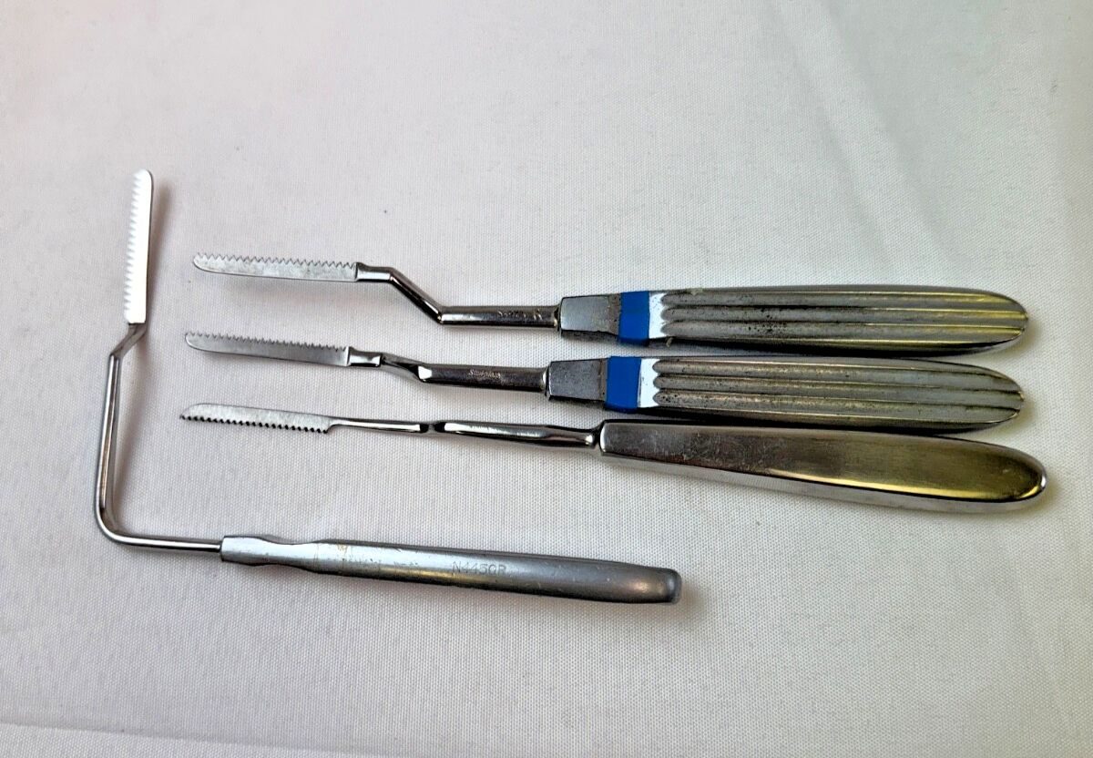 KARL STORZ ENT Set of 4 Joseph Nasal Saw Bone Saw — photo 1