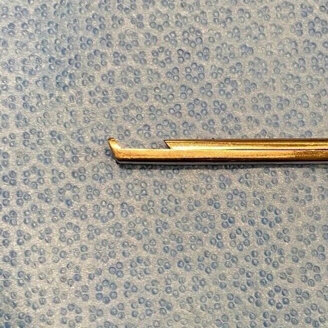 CODMAN 80-1340 Hardy Sella Punch w/ Drainage Holes 40deg X 2mm Up Bite 7" Neuro — photo 3