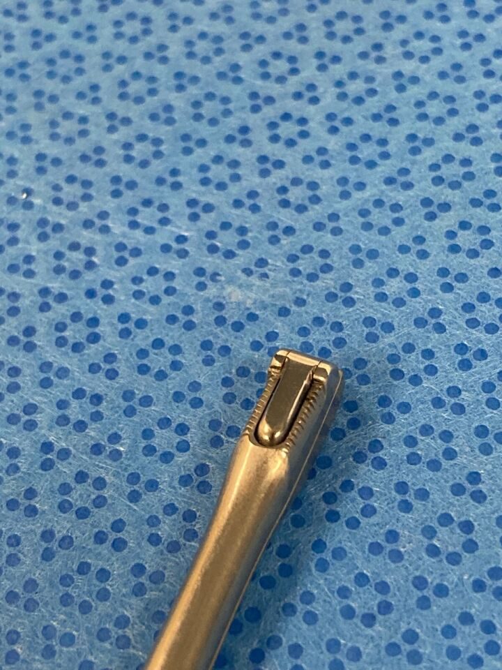 KARL STORZ Stammberger Antrum Left Side Backbitier Nasal Punch ENT — photo 5
