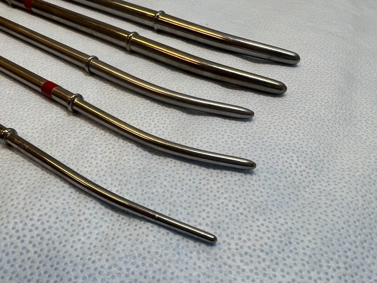 PILLING WECK 9/10 11/12 13/14 17/18 19/20 Konig Hank Dilators Lot of 5 — photo 4