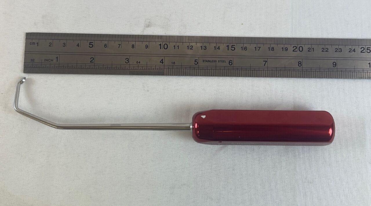 ARTHREX AR-5013 Curved Closed End PCL Curette Arthroscopy Orthopedic — photo 7