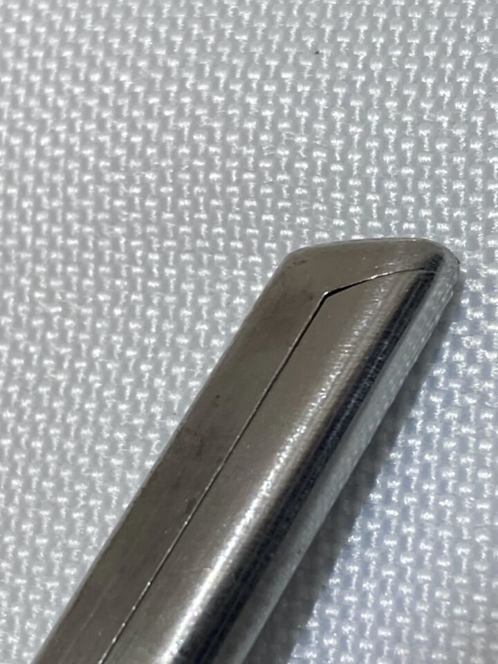 INTEGRA RUGGLES RB4894 Micro Stealth 4mm x 40deg Up x 8" Kerrison Rongeur Neuro — photo 6