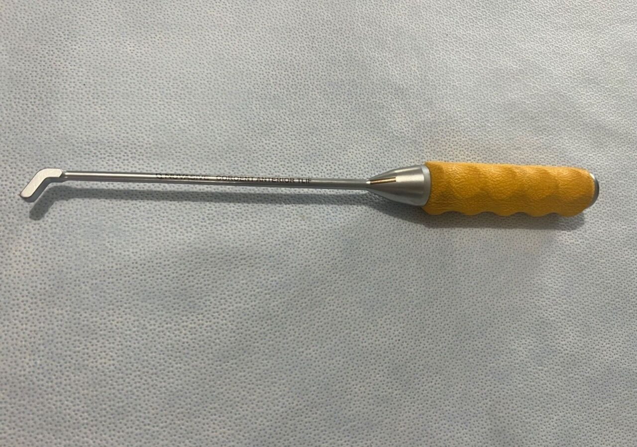 NUVASIVE Maxcess 5195076 Coroent Anterior TIF Footed Tamp 11.5" L