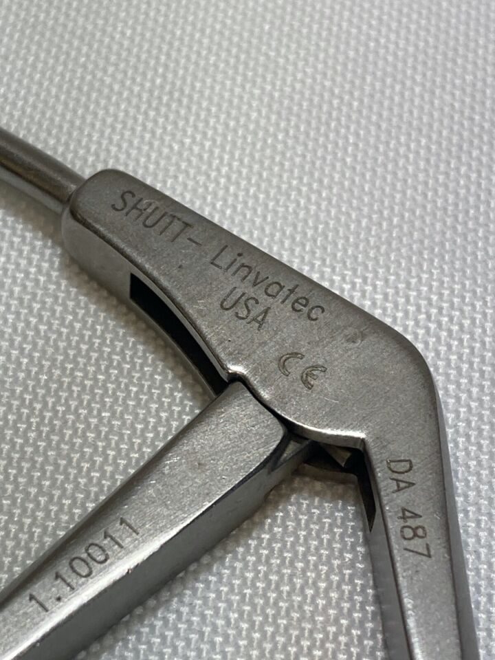 SHUTT-LINVATEC 1.10011 Straight Micro Scissor 3.4mm x 130mm 9.25" — photo 2
