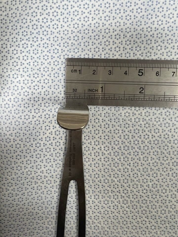 JARIT 200-105 Surgical Double Ended U.S. Army Retractor 8-1/4" — photo 4