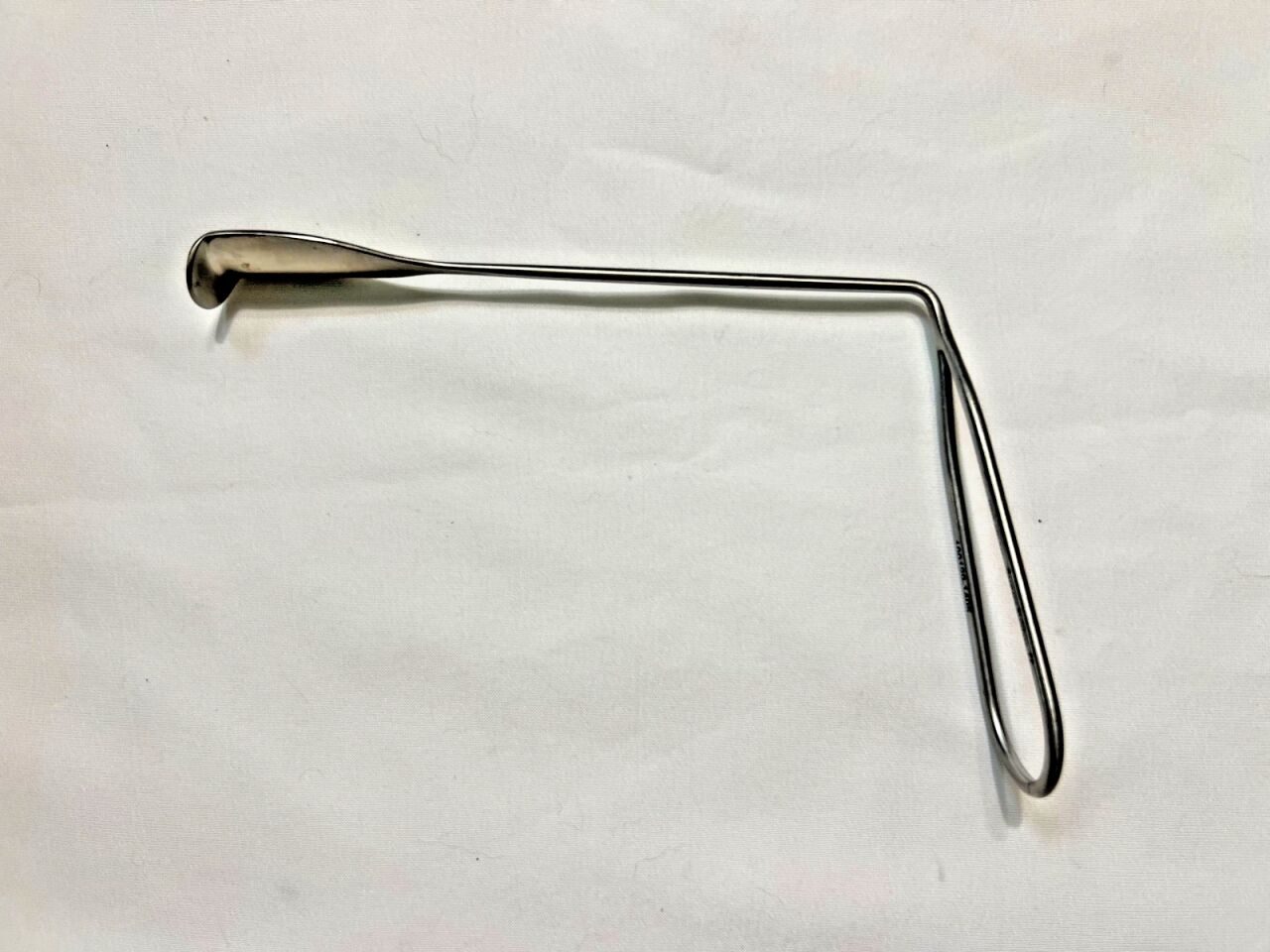 JARIT 430-245 Lothrop Uvula Retractor Angled 20mm Tip X 5-1/8" Length ENT — photo 1