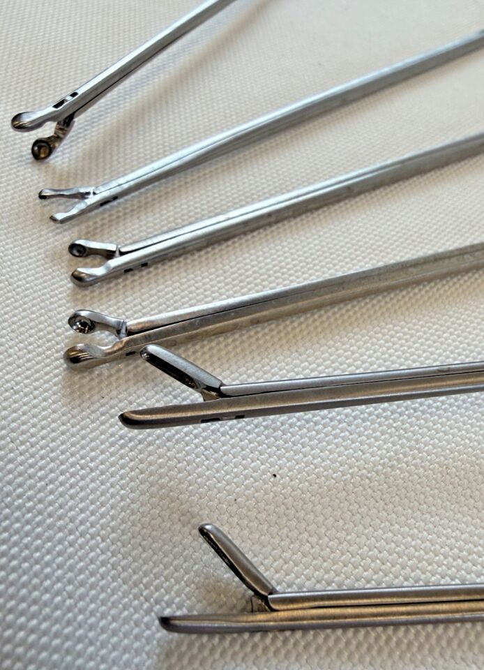 VARIOUS  Jarit V. Mueller Aesculap Micro Decker Rongeurs Neuro Forcep — photo 9