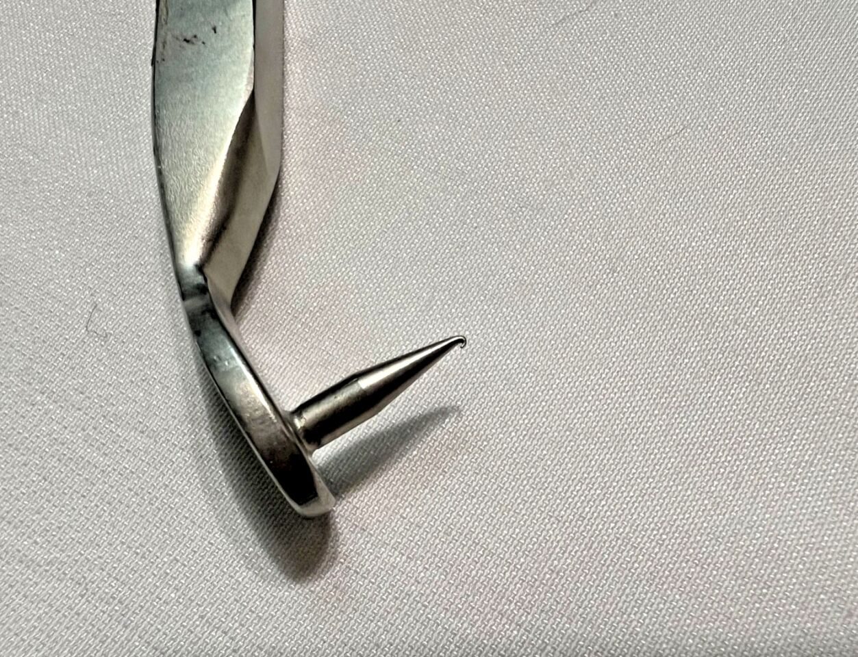 SYMMETRY 50-4577 Bookwalter Gelpi Point Abdominal Retractor Blade 7-1/2" Length — photo 3