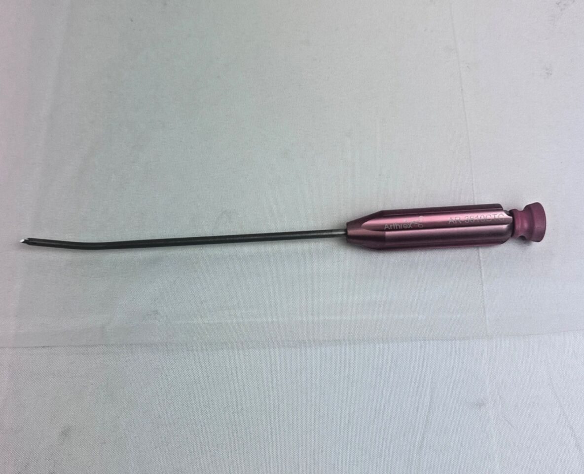 ARTHREX AR-3610CTC Circumferential Teeth Curved Spear w/ Flexible Sharp Obturator — photo 6