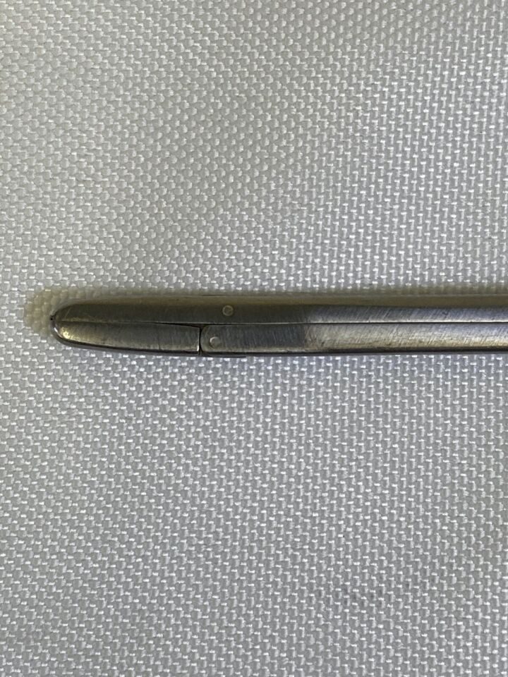 V. MUELLER NL6220-001 Cushing Intervertebral Disc Rongeur IVD 2mm x 10mm — photo 3