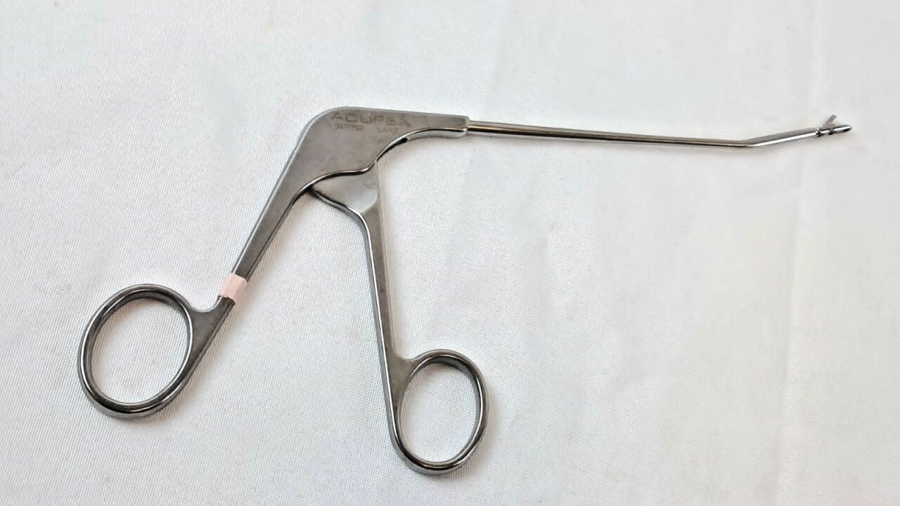 ACUFEX 12202 Posterior Upswept Arthroscopic Punch — photo 3